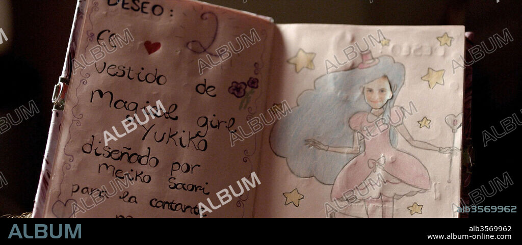 LUCIA POLLAN in MAGICAL GIRL, 2014, directed by CARLOS VERMUT. Copyright AQUI Y ALLI FILMS/CANAL + ESPAÑA.