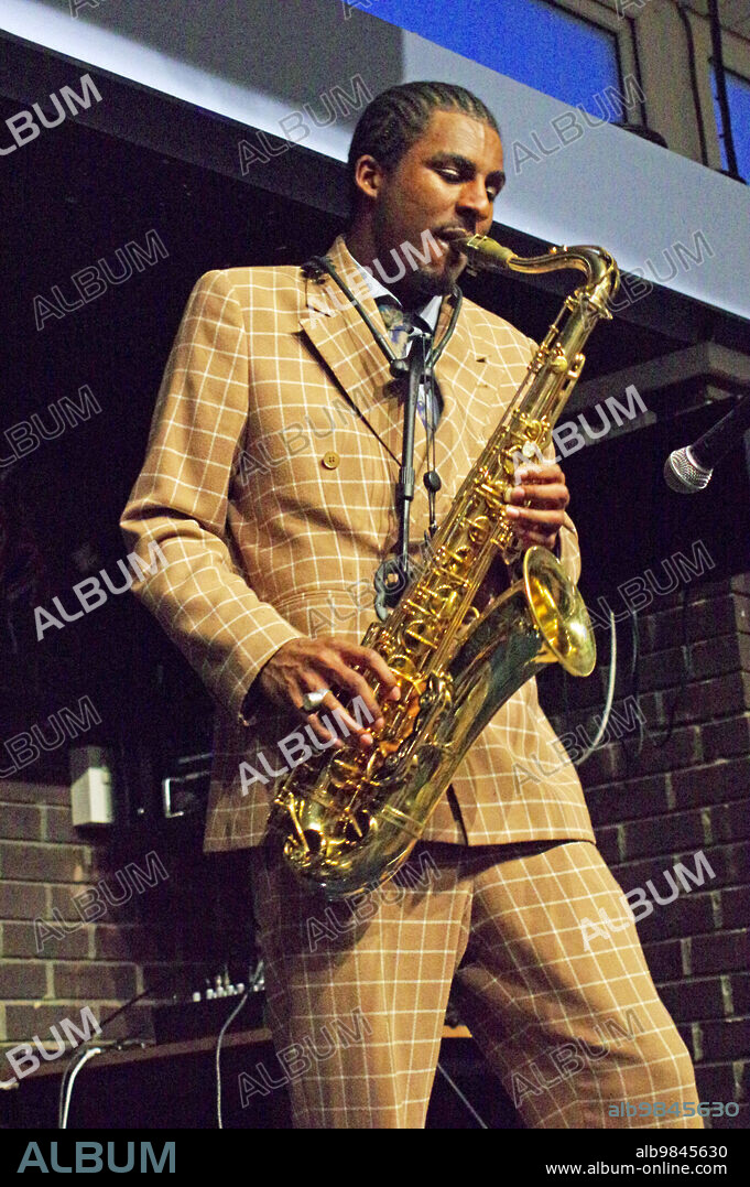 BRIAN O'CONNOR. Xhosa Cole, Xhosa Cole Trio, Splash Point Jazz Club, Fishermen’s Club, Eastbourne, East Sussex, 26 Apr 2023.