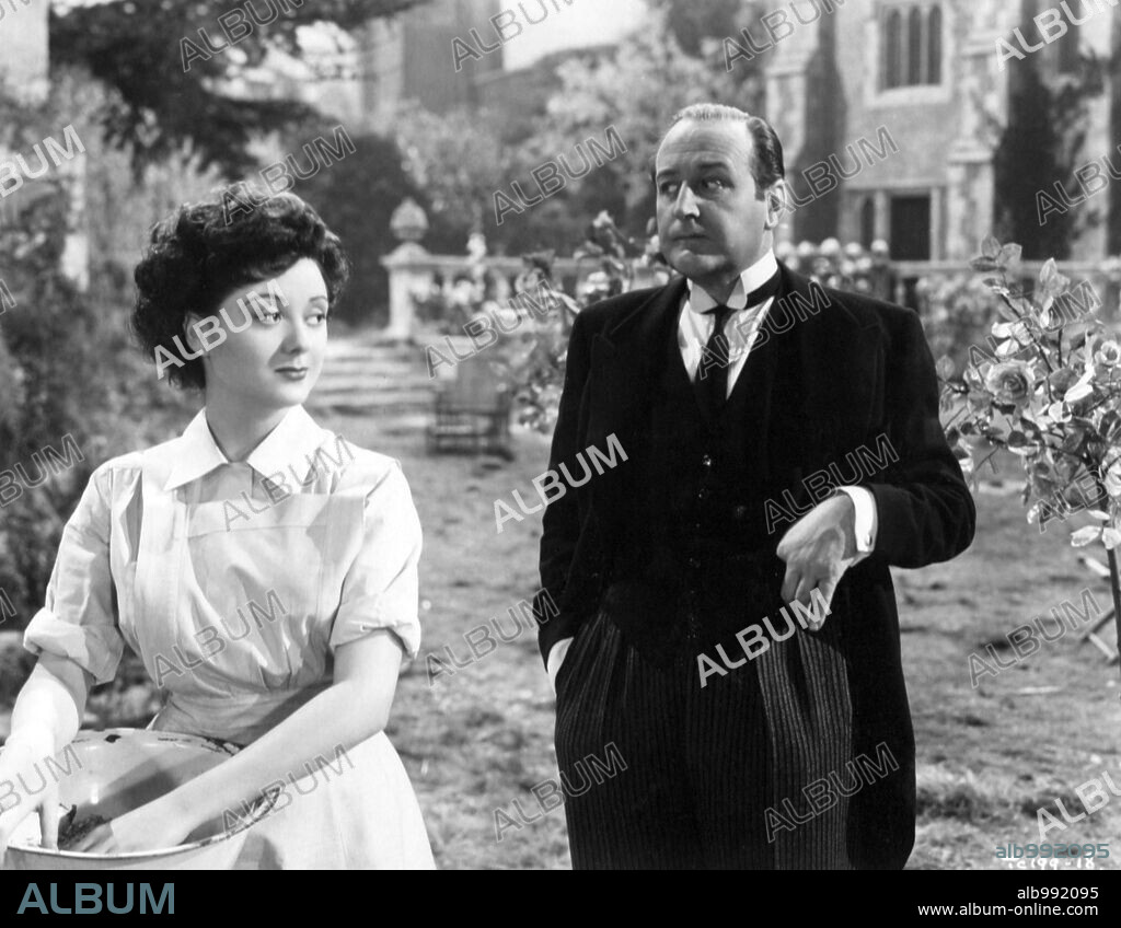CECIL PARKER in THE AMAZING MR. BEECHAM, 1949 (THE CHILTERN HUNDREDS), directed by JOHN PADDY CARSTAIRS. Copyright TWO CITIES.