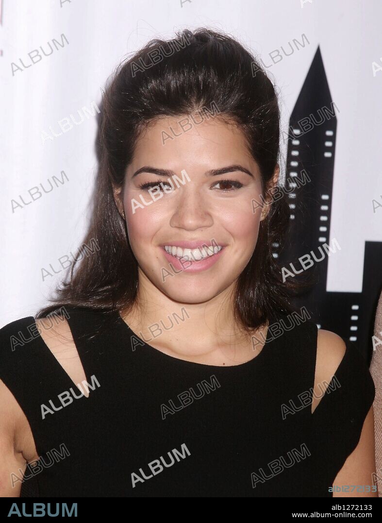 Dec 09, 2009 - New York, New York, USA - Actress AMERICA FERRERA attends the New York Women in Film and Television 29th Annual Muse Awards held at the New York Hilton Hotel. 09/12/2009