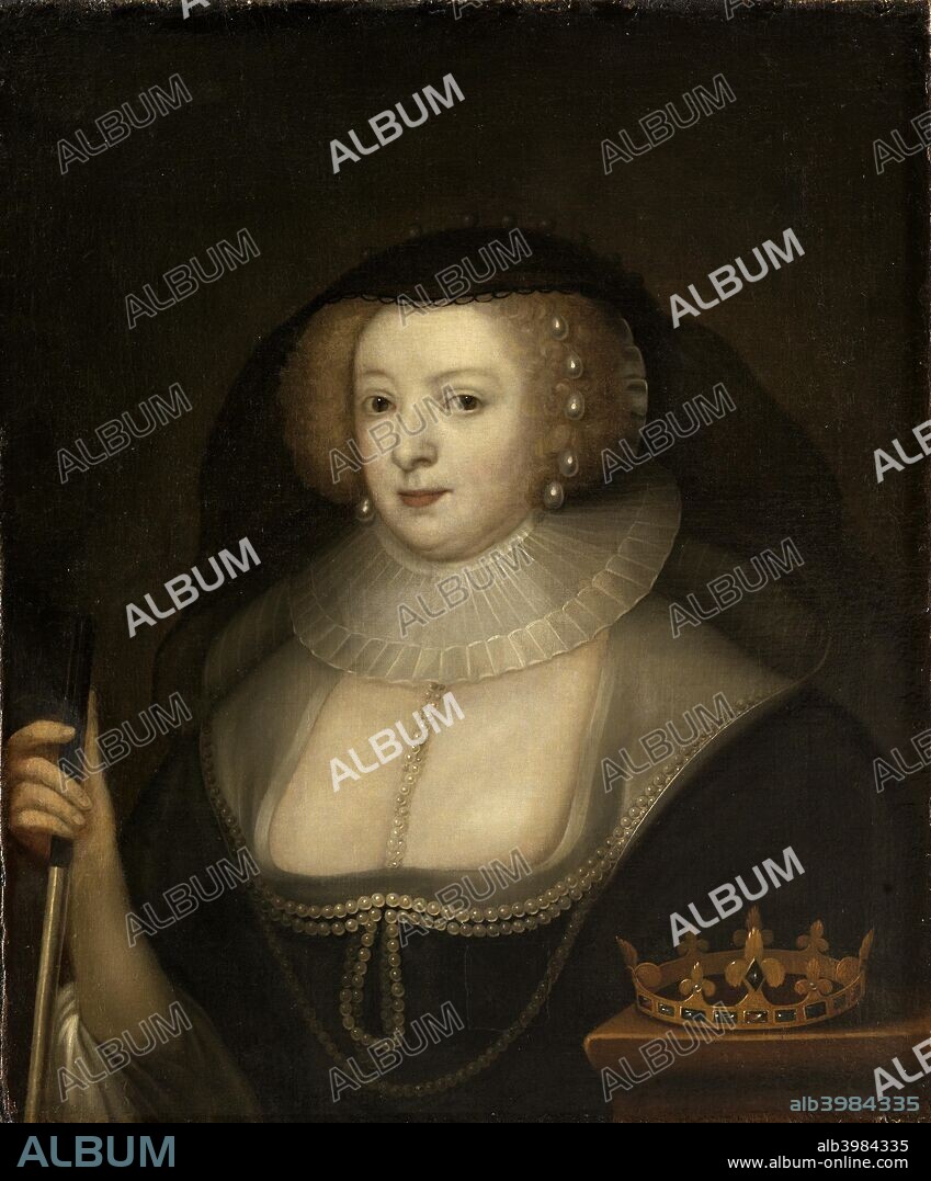 Frances Howard, Duchess of Lennox and Richmond (1577-1639), c1633-c1650. Painting in Kenwood House, London. From the Suffolk Collection.