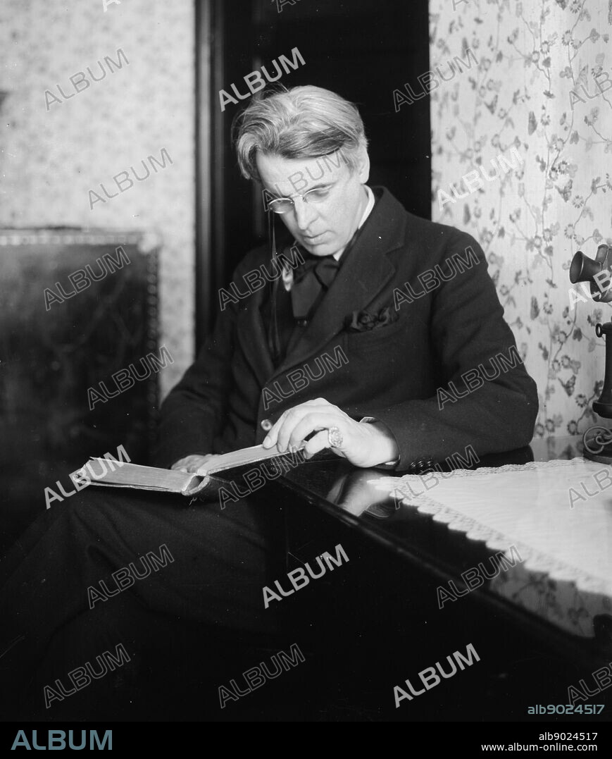 William Butler Yeats (13 June 1865 - 28 January 1939) was an Irish poet, dramatist, writer and one of the foremost figures of 20th-century literature.