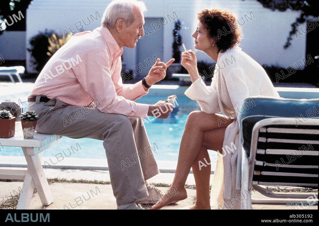 PAUL NEWMAN y SUSAN SARANDON en AL CAER EL SOL, 1998 (TWILIGHT), dirigida por ROBERT BENTON. Copyright PARAMOUNT PICTURES / SEBASTIAN, LOREY.