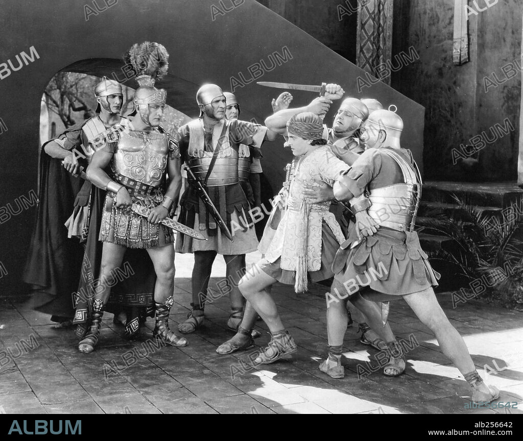 RAMON NOVARRO in BEN-HUR, 1925 (BEN-HUR: A TALE OF THE CHRIST), directed by FRED NIBLO. Copyright M.G.M.