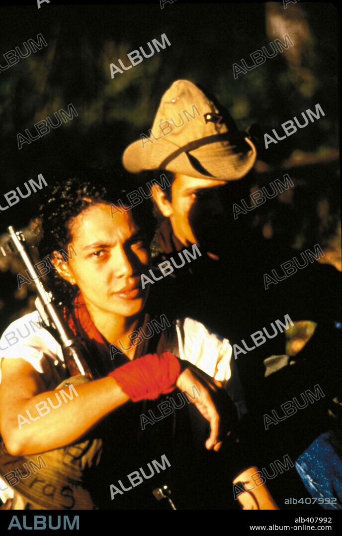 OYANKA CABEZAS in CARLA'S SONG, 1996, directed by KEN LOACH. Copyright POLYGRAM.