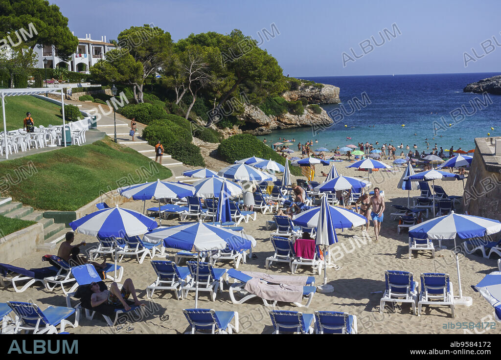 Cala Ferrera, Cala DOr, municipio de Santanyi,islas baleares, Spain.