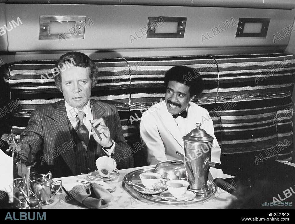 RICHARD PRYOR in SILVER STREAK, 1976, directed by ARTHUR HILLER. Copyright 20TH CENTURY FOX.