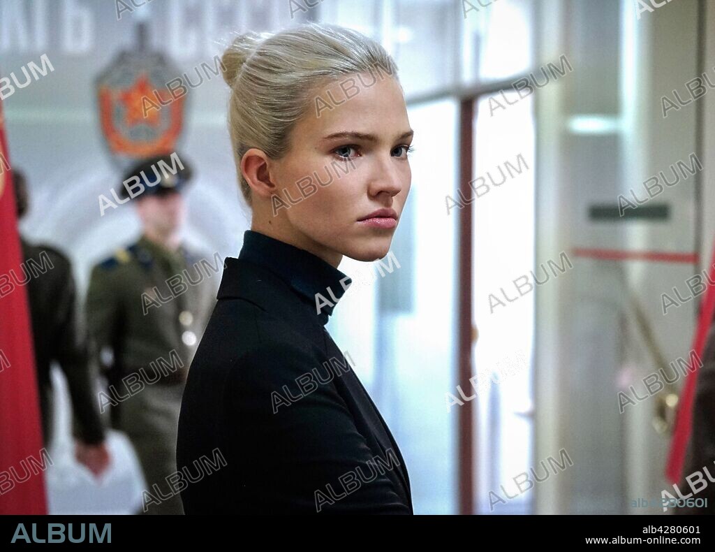 SASHA LUSS in ANNA, 2019, unter der Regie von LUC BESSON. Copyright TF1 FILMS PRODUCTIONS.
