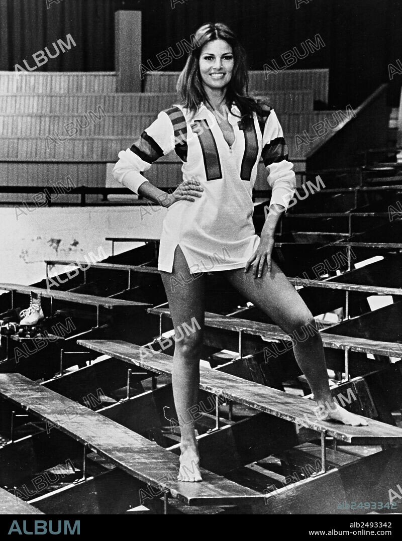 RAQUEL WELCH in KANSAS CITY BOMBER, 1972, unter der Regie von JERROLD FREEDMAN. Copyright M.G.M.