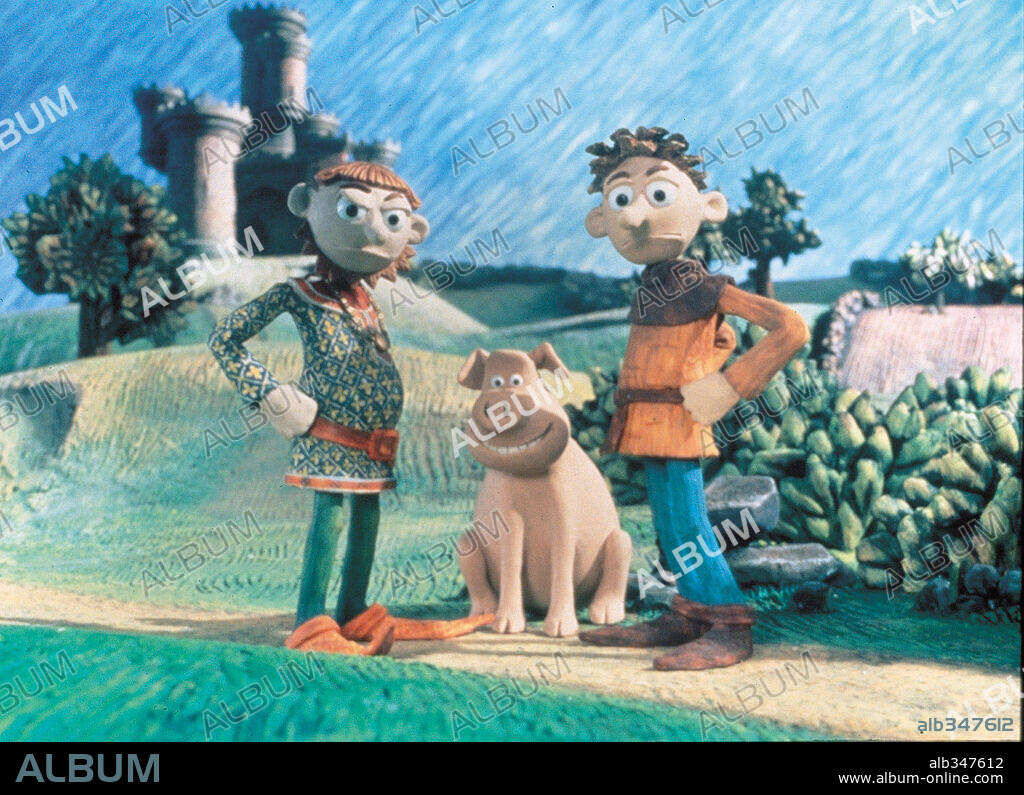 WALLACE & GROMIT Y SUS AMIGOS, 1995 (A CLOSE SHAVE), dirigida por NICK PARK.