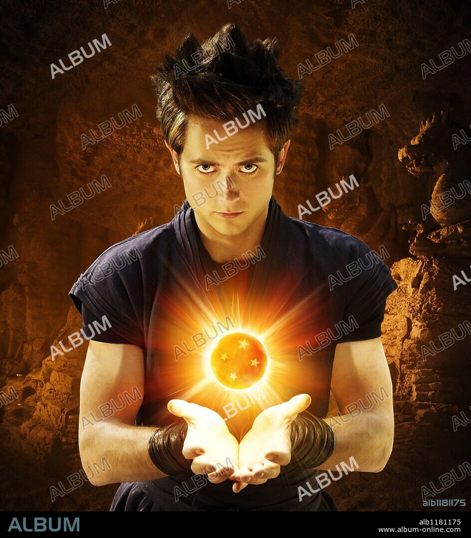 JUSTIN CHATWIN dans DRAGONBALL EVOLUTION, 2009, réalisé par JAMES WONG. Copyright DUNE ENTERTAINMENT/STAR OVERSEAS/TWENTIETH CENTURY FOX.