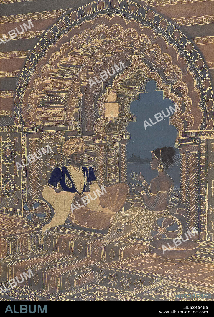 BERNHARD CULLMANN. King Shahryar and Scheherazade.