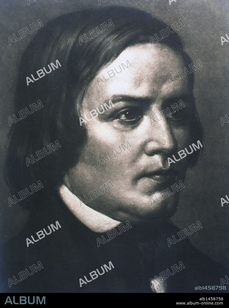 SCHUMANN, Robert (1810-1856). Compositor alemán.