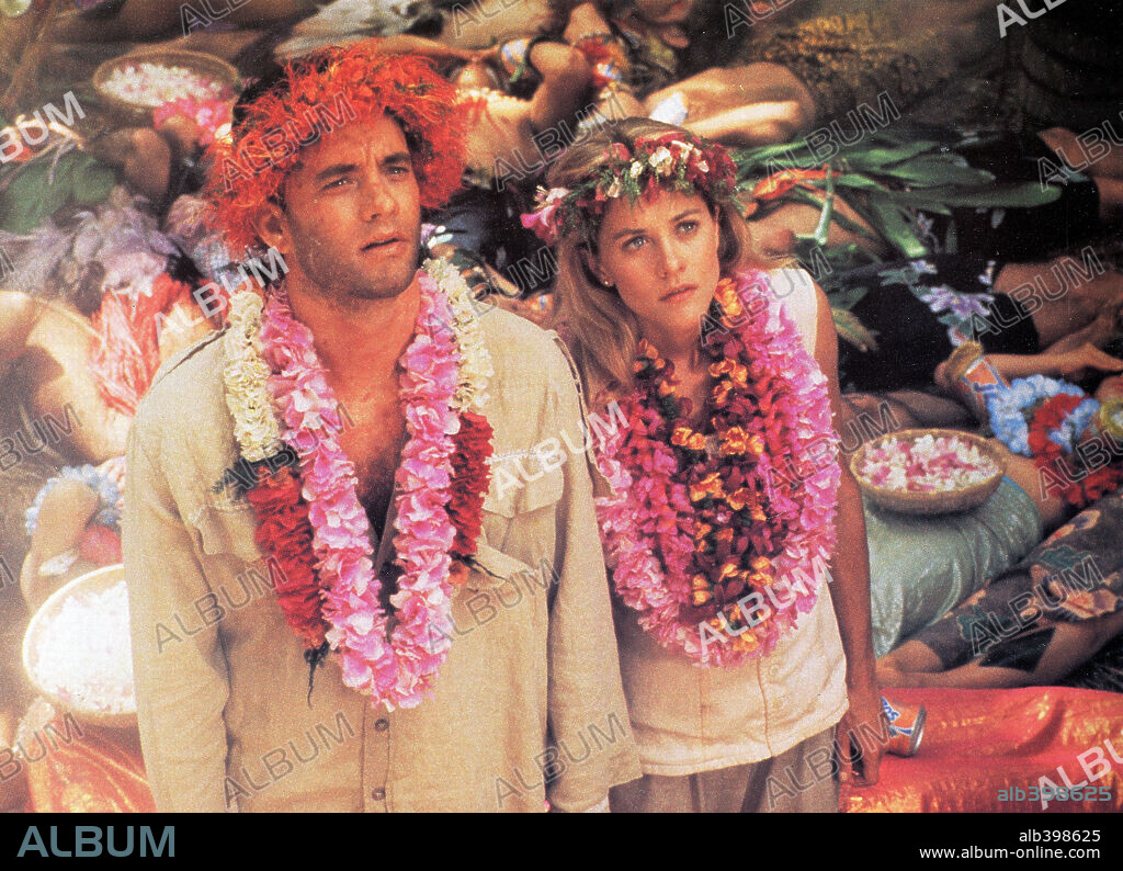 MEG RYAN y TOM HANKS en JOE CONTRA EL VOLCÁN, 1990 (JOE VERSUS THE VOLCANO), dirigida por JOHN PATRICK SHANLEY. Copyright WARNER BROTHERS.