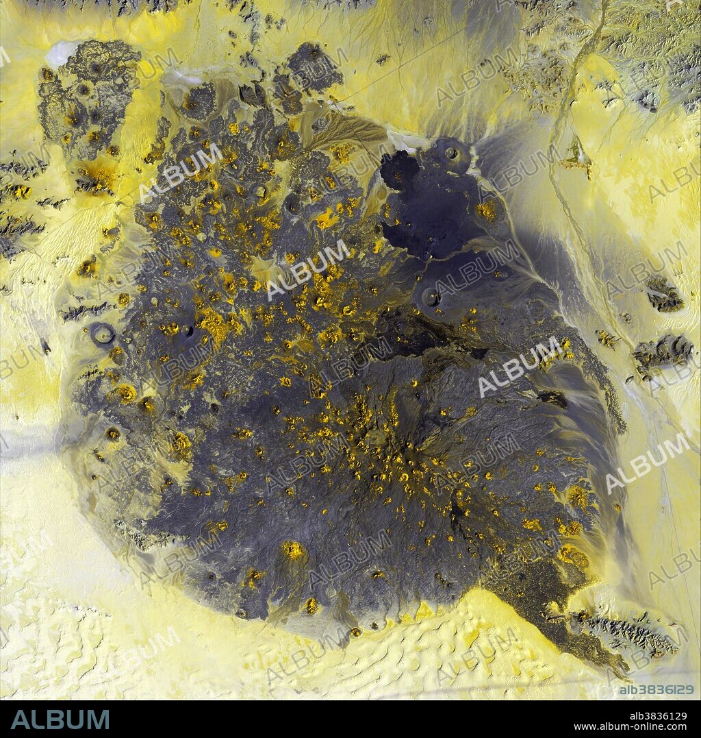 Pinacate Volcano Field, Mexico