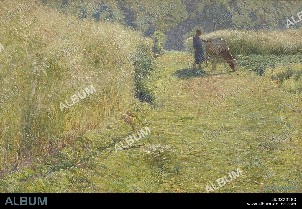 Summer, Emile Claus, 1893, painting, Belgian Art.