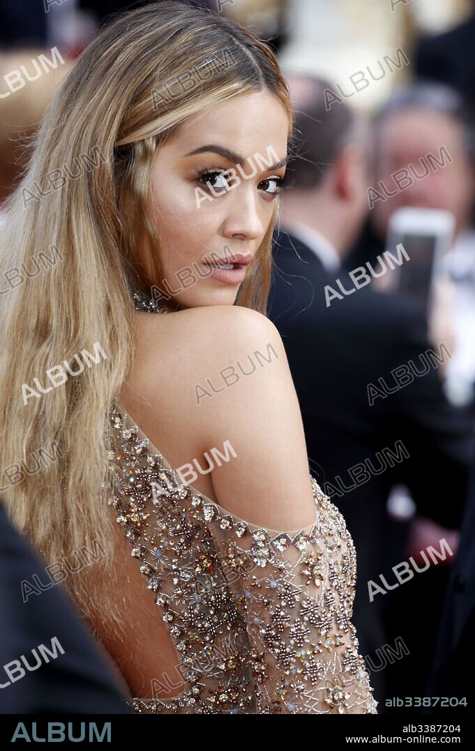 May 23, 2017 - Cannes, Alpes-Maritimes, Frankreich - Rita Ora at the 70th Anniversary Gala red carpet during the 70th Cannes Film Festival at the Palais des Festivals on May 23, 2017 in Cannes, France. 23/05/2017