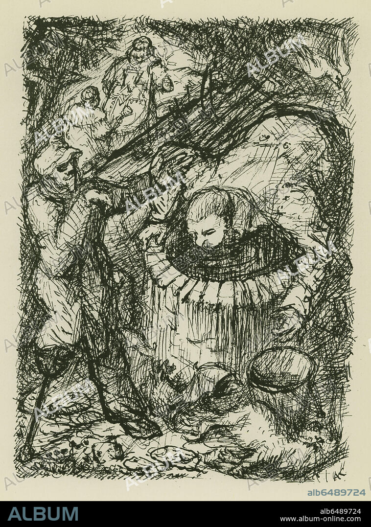 ALFRED KUBIN. The cripple.