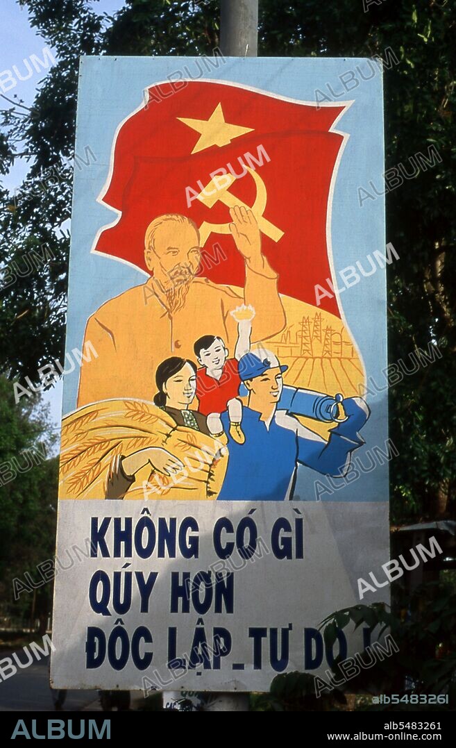 H? Chí Minh, born Nguy?n Sinh Cung and also known as Nguy?n Ái Qu?c (19 May 1890 – 3 September 1969) was a Vietnamese Communist revolutionary leader who was prime minister (1946–1955) and president (1945–1969) of the Democratic Republic of Vietnam (North Vietnam). He formed the Democratic Republic of Vietnam and led the Viet Cong during the Vietnam War until his death. H? led the Viet Minh independence movement from 1941 onward, establishing the communist-governed Democratic Republic of Vietnam in 1945 and defeating the French Union in 1954 at Dien Bien Phu. He lost political power inside North Vietnam in the late 1950s, but remained as the highly visible figurehead president until his death.
