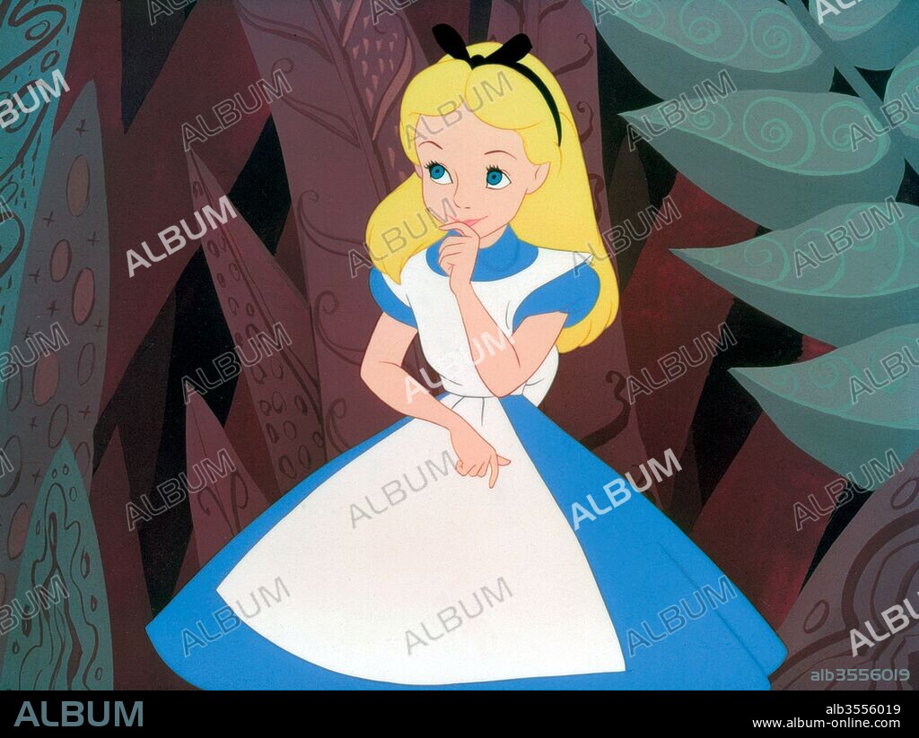 ALICE IN WONDERLAND, 1951, directed by CLYDE GERONIMI, HAMILTON LUSKE and WILFRED JACKSON. Copyright WALT DISNEY PICTURES.