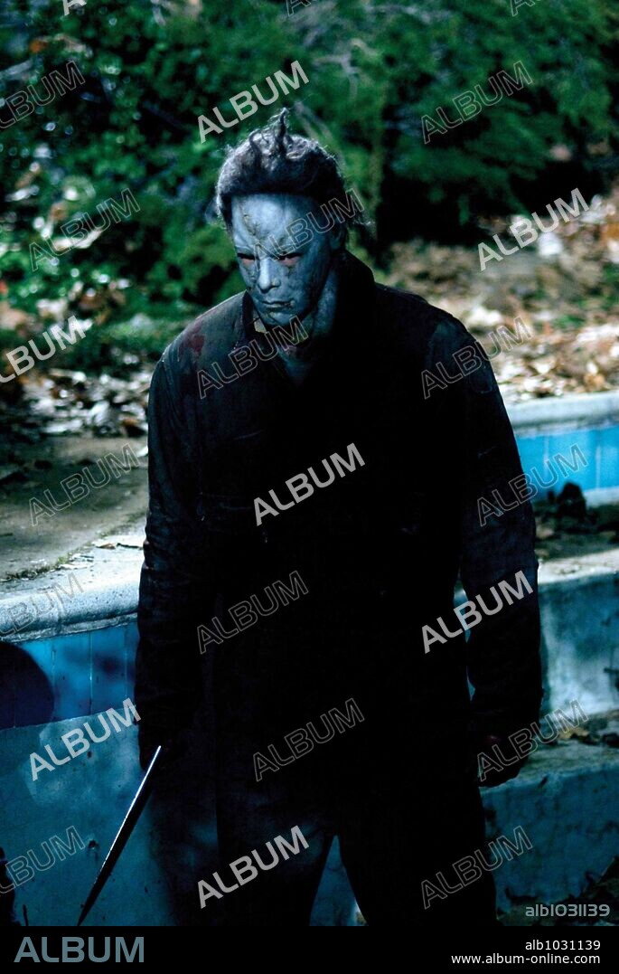 TYLER MANE dans HALLOWEEN, 2007, réalisé par ROB ZOMBIE. Copyright DIMENSION FILMS.