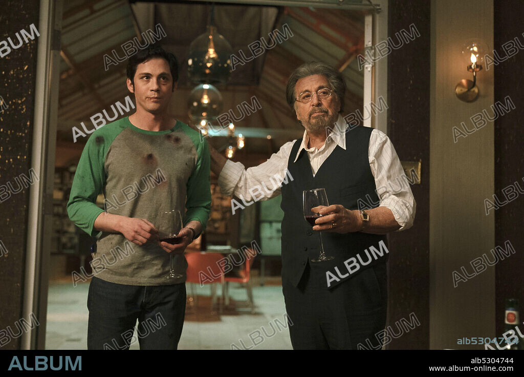 AL PACINO and LOGAN LERMAN in HUNTERS, 2020, directed by ALFONSO GOMEZ-REJON, DENNIE GORDON and NELSON MCCORMICK. Copyright MONKEYPAW PRODUCTIONS.