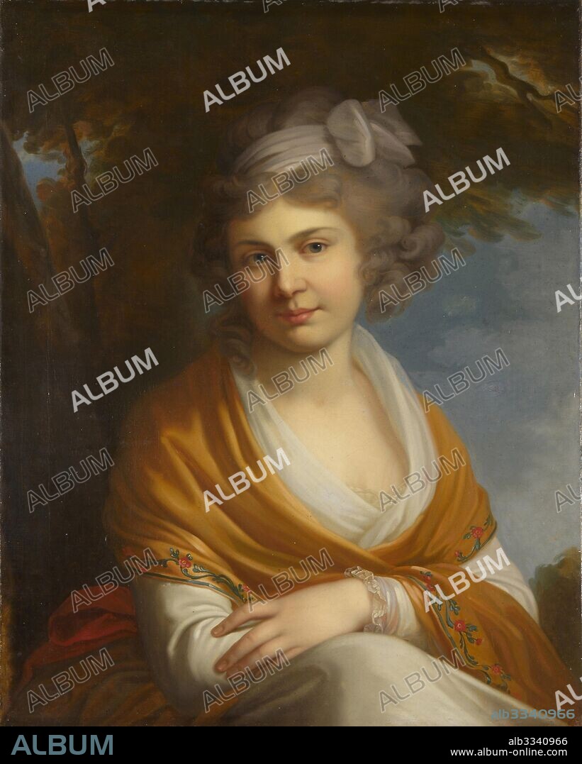 ANONYMOUS. Portrait of Countess Natalia Alexandrovna Suvorova (1775-1844).