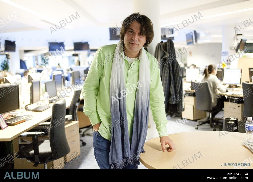 Madrid 12-4-2012 David Peña Dorantes, flamenco musician, in the Abc.es chat. Photo: Juan Piedra Archdc.