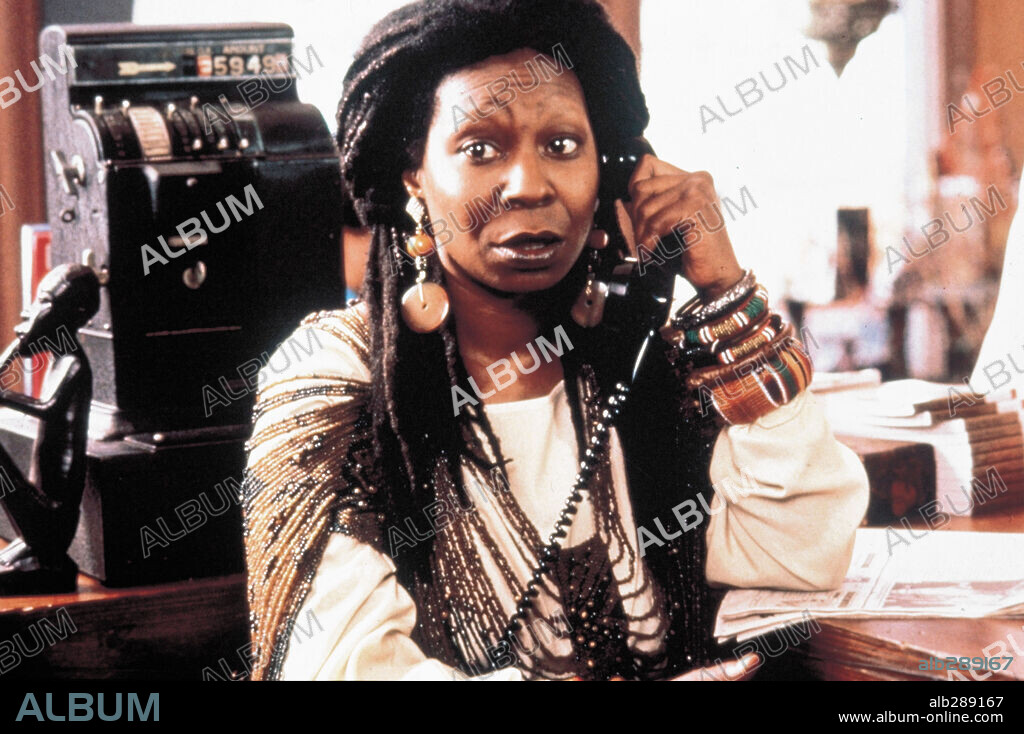 WHOOPI GOLDBERG in MADE IN AMERICA, 1993, directed by RICHARD BENJAMIN. Copyright WARNER BROTHERS.