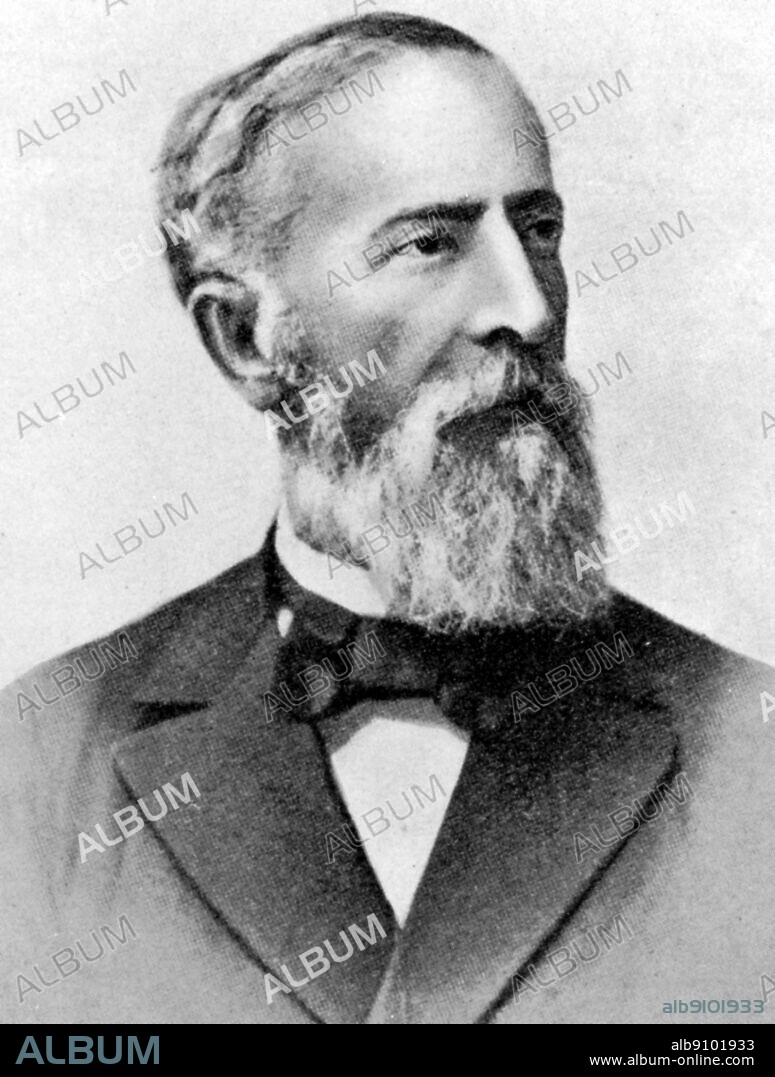 Secretary General of the first Olympic Games, Timoleon Philemon, 1896.