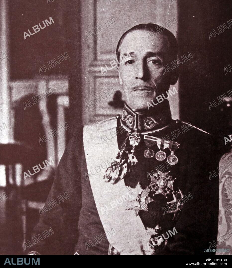 Don Jacobo Fitz-James Stuart y Falcó, 17th Duke of Alba, Grandee of Spain (Madrid, Spain, 17 October 1878 - Lausanne, Switzerland, 24 September 1953) was a Spanish noble, diplomat, politician and art collector.