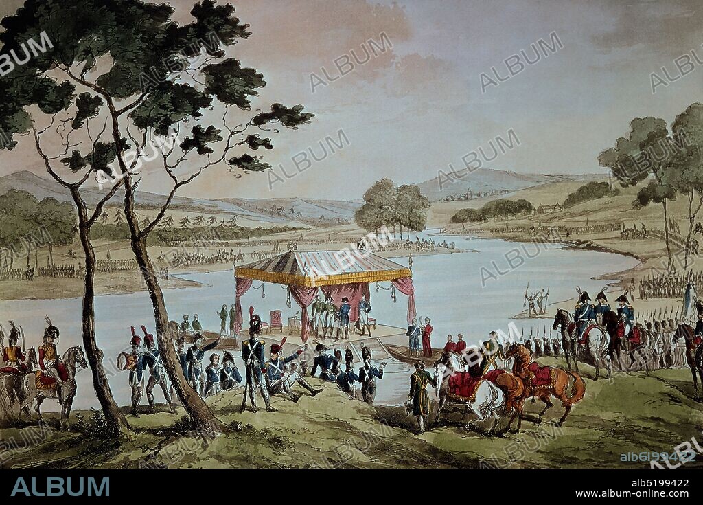 NAPOLEON Y EL EMPERADOR ALEJANDRO I DE RUSIA.