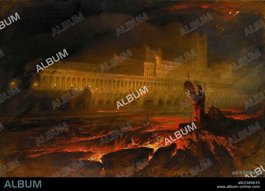 JOHN MARTIN. Pandemonium.