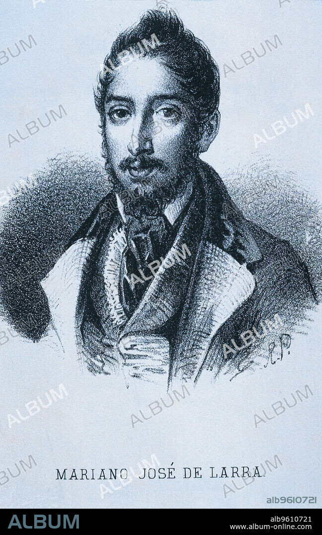 Mariano José Larra  Castro and Sanchez (1809-1837), Spanish writer and critic, used the pseudonym of Figaro.