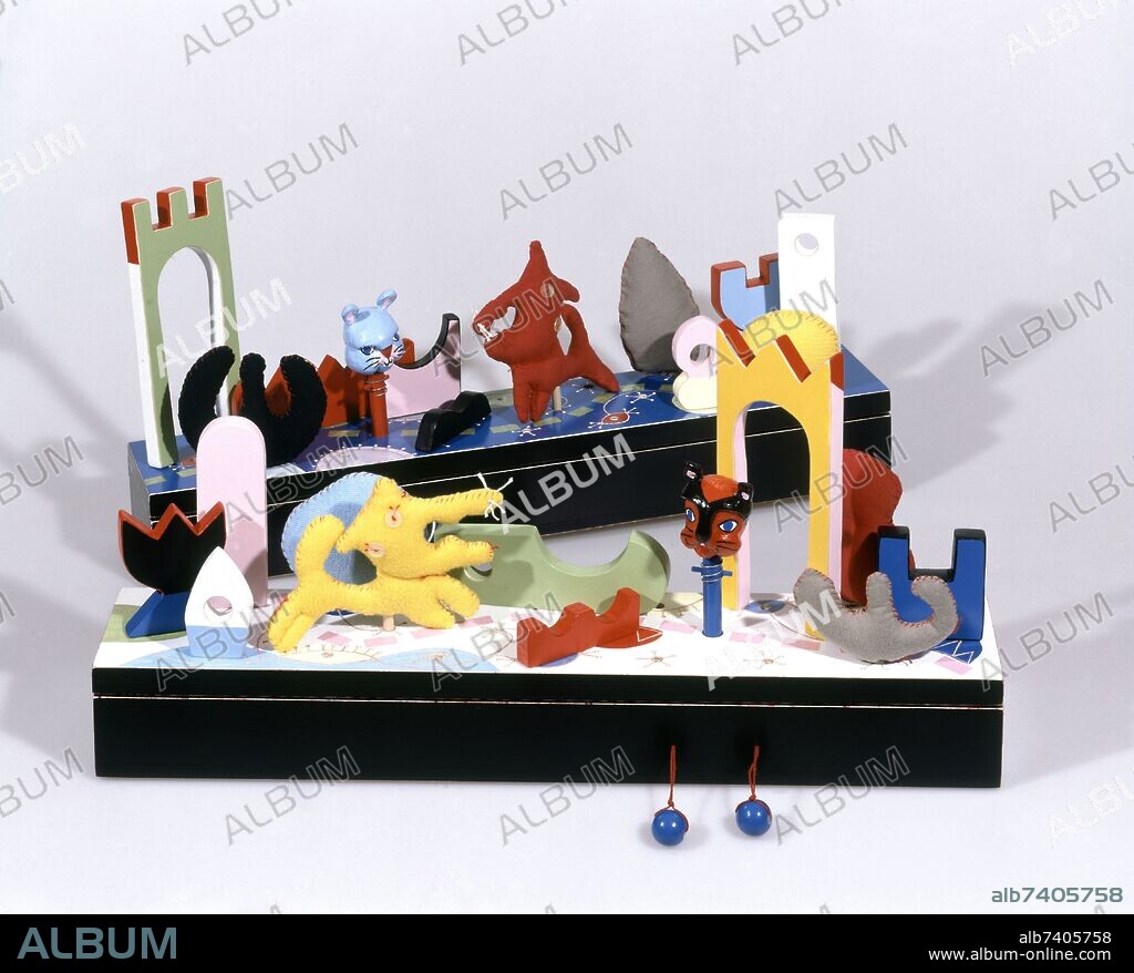 ALEX MITCHELL. TREASURE CHESTS - COFRE DEL TESORO -  (GRUPO 1) - 2004.