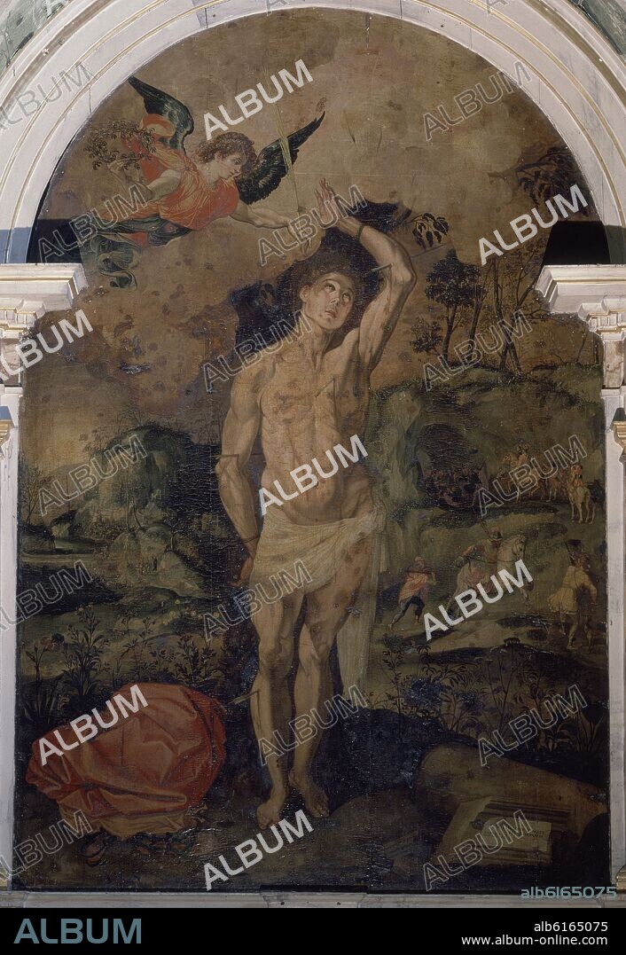 PEREIRA VASCO. SAN SEBASTIAN - SIGLO XVI - RENACIMIENTO PORTUGUES.