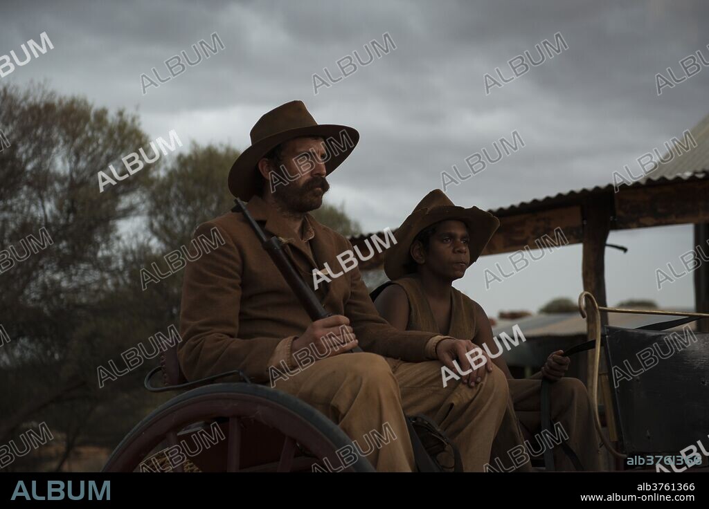 TREVON DOOLAN dans SWEET COUNTRY, 2017, réalisé par WARWICK THORNTON. Copyright BUNYA PRODUCTIONS.