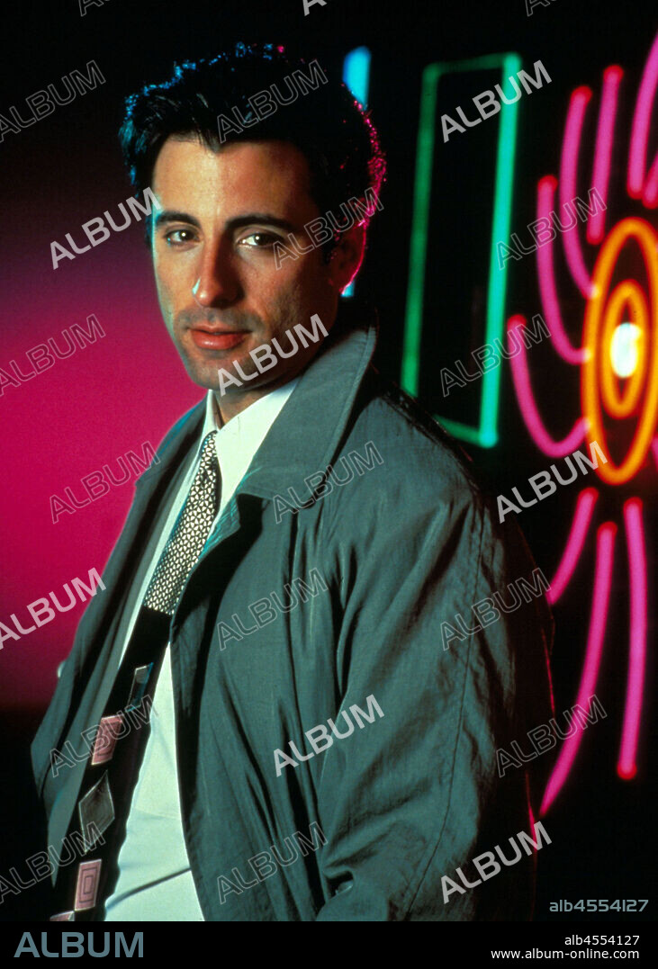 ANDY GARCIA dans BLACK RAIN, 1989, réalisé par RIDLEY SCOTT. Copyright PARAMOUNT PICTURES.