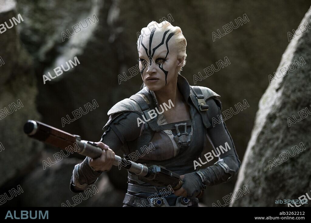 SOFIA BOUTELLA en STAR TREK: MÁS ALLÁ, 2016 (STAR TREK BEYOND), dirigida por JUSTIN LIN. Copyright PARAMOUNT PICTURES/BAD ROBOT/PERFECT STORM ENTERTAINMENT/SKY.