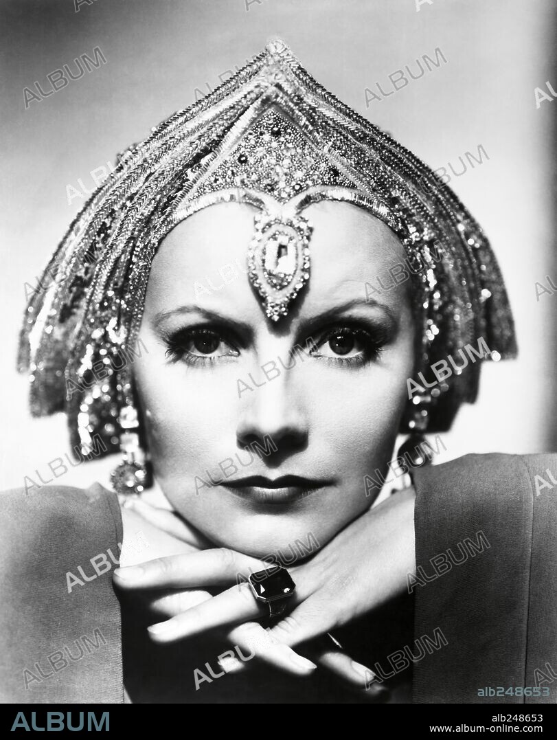 GRETA GARBO and Margaretha Geertruida Zelle. GRETA GARBO in MATA HARI, 1931, directed by GEORGE FITZMAURICE. Copyright M.G.M.