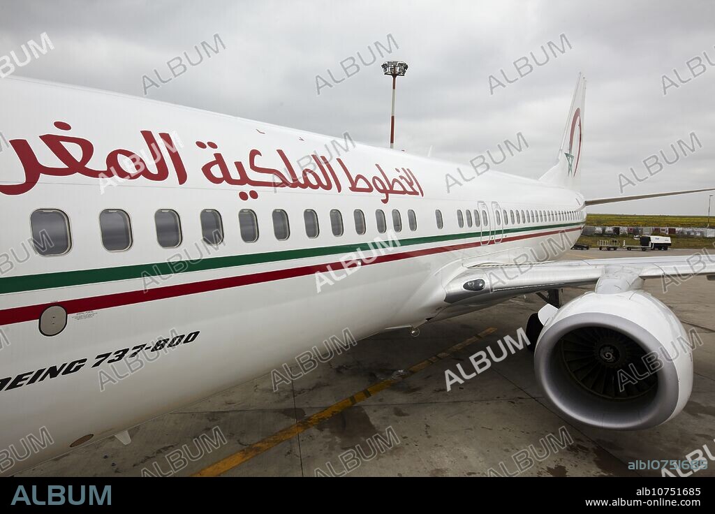 Aeropuerto, Casablanca, Marruecos.