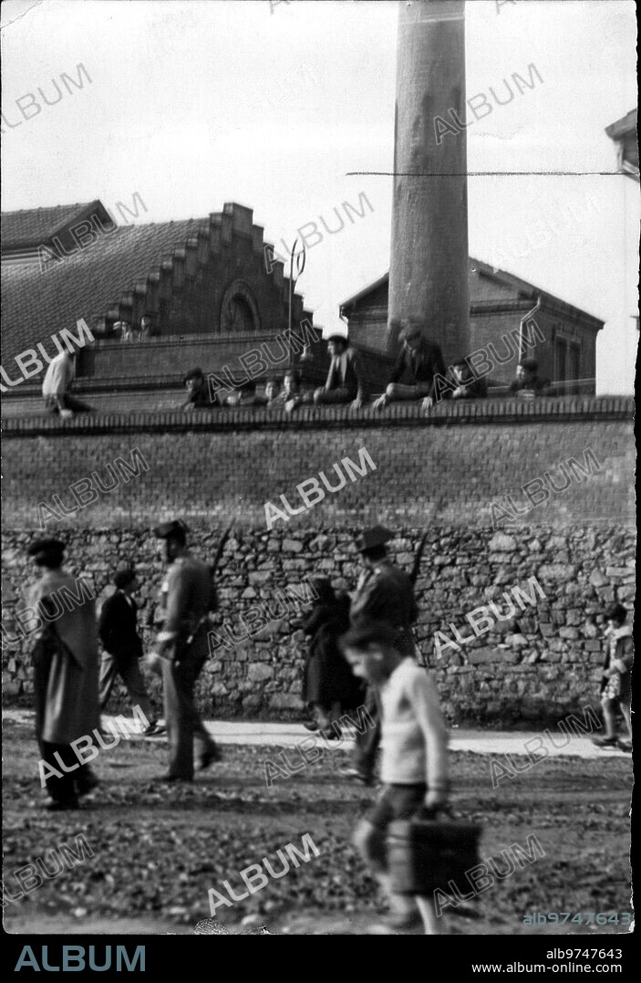7 diciembre 1931. Huelga de Brazos Caídos, en la fábrica de Laviada, como protesta por la clausura de la casa del pueblo por el Gobernador.