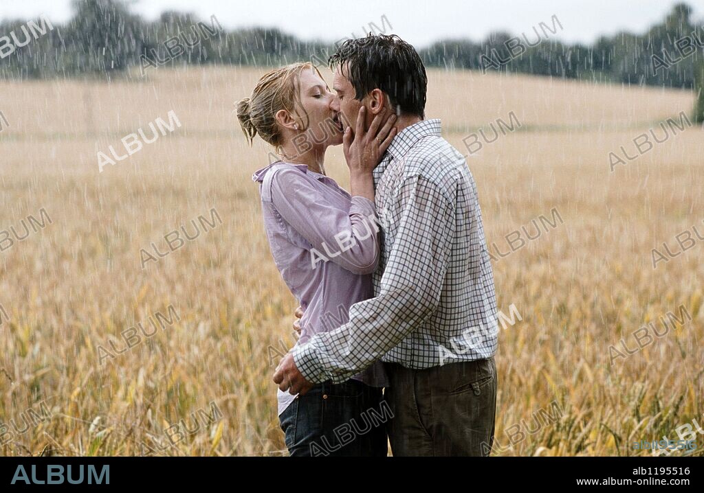 JONATHAN RHYS MEYERS y SCARLETT JOHANSSON en MATCH POINT, 2005, dirigida por WOODY ALLEN. Copyright BBC FILMS.