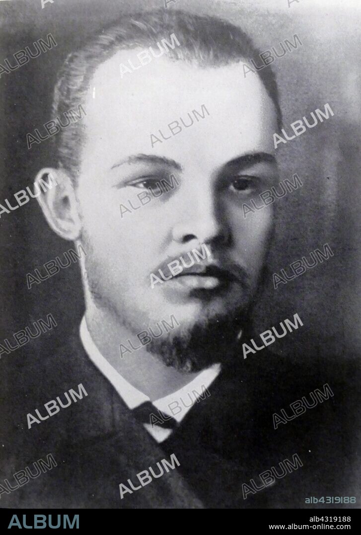 Vladimir Ilyich Ulyanov, known by the alias Lenin (1870 - 1924), Russian communist revolutionary, politician and political theorist. He served as head of government of Soviet Russia from 1917 to 1924 and of the Soviet Union from 1922 to 1924. Under his administration, Russia and then the wider Soviet Union became a one-party communist state governed by the Russian Communist Party. Ideologically a Marxist, he developed political theories known as Leninism.