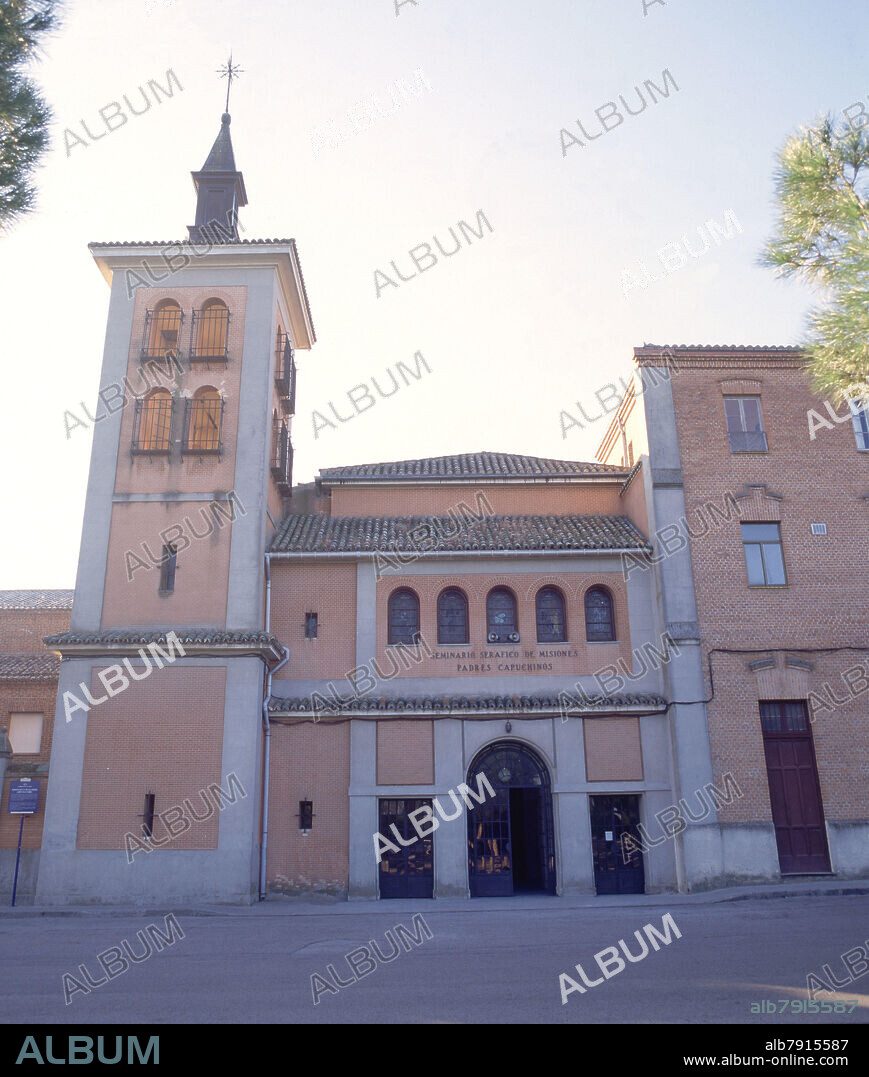 CONVENTO DE LOS PADRES CAPUCHINOS E IGLESIA DEL SANTO CRISTO DEL PARDO - 1638.