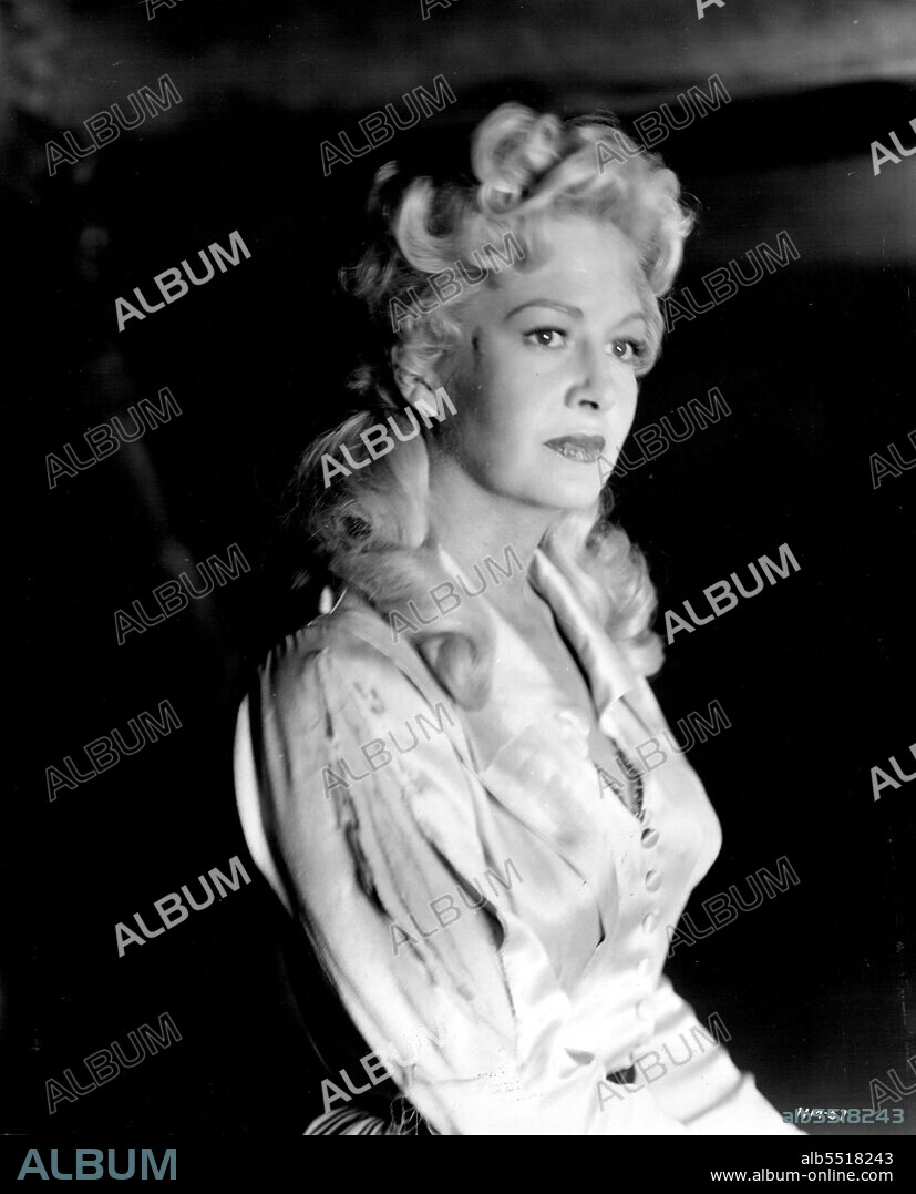 Lovely Marilyn Maxwell looks a little the worse for wear in this shot which was taken from Irvine; Allen's outdoor adventure, "New Mexico", which was photographed in the new Ansco Color, In the film Marilyn shares starring honors with Lew Ayres. October 01, 1952.