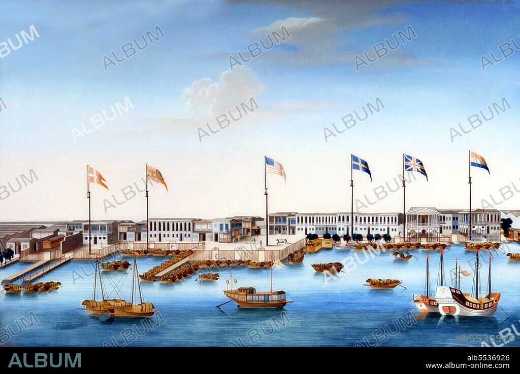 Factory was the English term for the trading posts system originally established by Europeans in foreign territories, first within different states of medieval Europe, and later in their colonial possessions. Factories served simultaneously as market, warehouse, customs, defense and support to the navigation or exploration, headquarters or de facto government of local communities, with the head of the factory being called a factor.