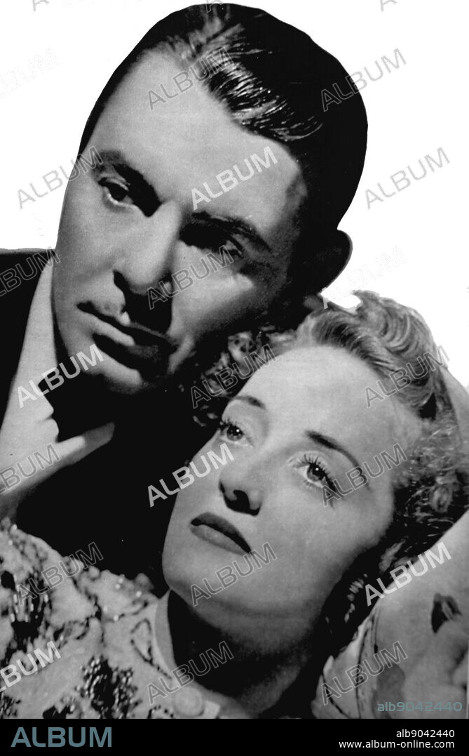 Bette Davis and George Brent in the 1939 film Dark Victory. Ruth Elizabeth "Bette" Davis (April 5, 1908 - October 6, 1989) was an American actress with a career spanning more than 50 years and 100 acting credits. George Brent (born George Brendan Nolan, 15 March 1904 - 26 May 1979) was an Irish-American stage, film, and television actor. He is best remembered for the eleven films he made with Bette Davis, which included Jezebel and Dark Victory.