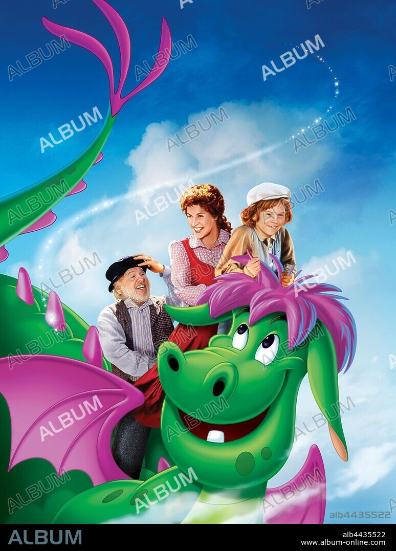 HELEN REDDY and MICKEY ROONEY in PETE'S DRAGON, 1977, directed by DON CHAFFEY. Copyright WALT DISNEY PRODUCTIONS.
