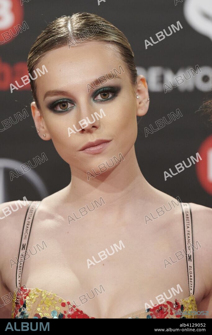 January 19, 2019 - Bilbao, Bilbao, Spain - Ester Exposito attends the Feroz Awards 2019 Red Carpet at Bilbao Arena in Bilbao, Spain on Jan 19, 2019. 19/01/2019